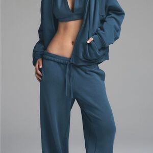 SKIMS Organic Cotton Oversized Zip-Up Hoodie - Women's